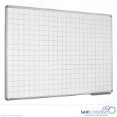 Whiteboard Karo 5x5 cm 90x120 cm