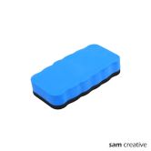 Whiteboard Tafellöscher Basic Magnetisch Blau