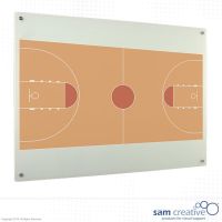 Whiteboard Glas Solid Basketball 45x60 cm