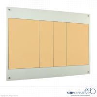 Whiteboard Glas Solid Volleyball 120x180 cm