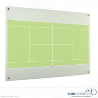 Whiteboard Glas Solid Tennis 120x180 cm