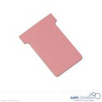 T-Karten Größe 3 Rosa 120x92 mm