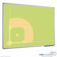 Whiteboard Baseball 90x120 cm