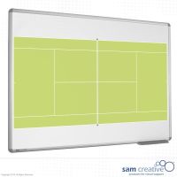 Whiteboard Tennis 100x180 cm