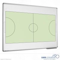 Whiteboard Saalfußball 100x180 cm