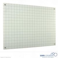 Whiteboard Glas Solid Karo 5x5 cm 100x180 cm