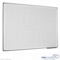 Whiteboard Karo 2x2 cm 90x120 cm