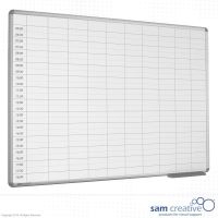 Whiteboard Tagesplaner 6:00–18:00 45x60 cm