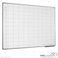 Whiteboard Tagesplaner 8:00–18:00 45x60 cm