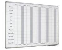 Whiteboard Jahresplaner Mo-So 100x150 cm