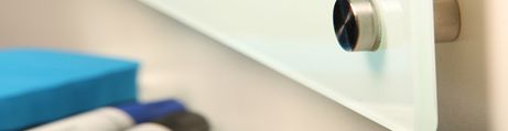 Whiteboard Glas Solid Weiß Whiteboard Glas Solid Weiß